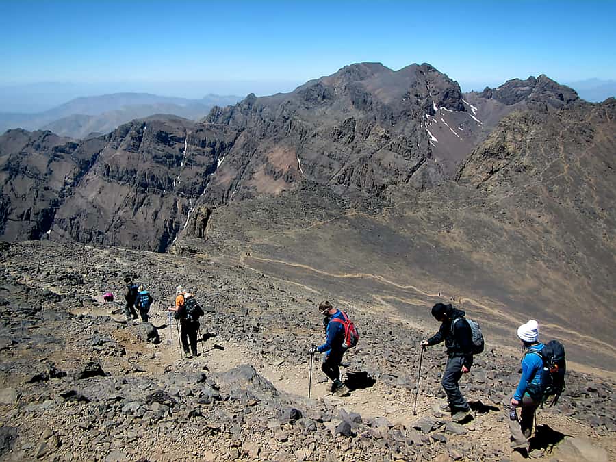 2 Days Mount Toubkal ascent trek via Ait Mizane Valley - Should you book the two-day ascent?