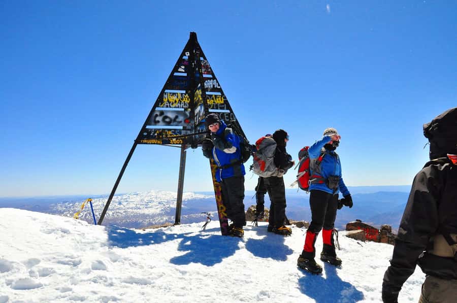 2 Days Mount Toubkal ascent trek via Ait Mizane Valley - Sleeping at the Toubkal refuge at 3,200 meters