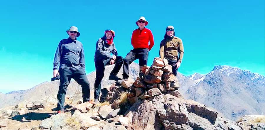 2 Days Mount Toubkal ascent trek via Ait Mizane Valley - Summit morning at 5:30 am
