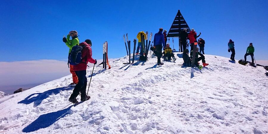 2 Days Mount Toubkal ascent trek via Ait Mizane Valley - Back to the refuge, Imlil, and Marrakech