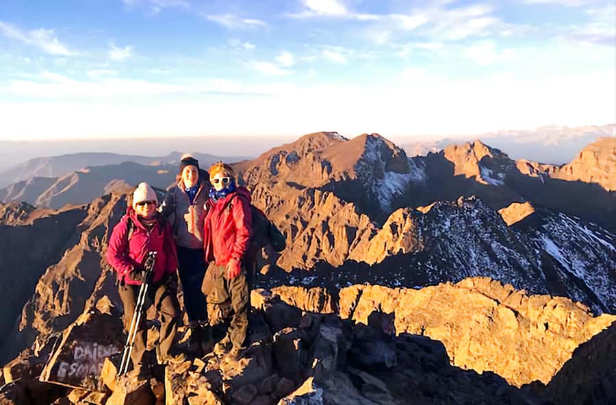 2 Days Mount Toubkal ascent trek via Ait Mizane Valley - What the $177 price covers