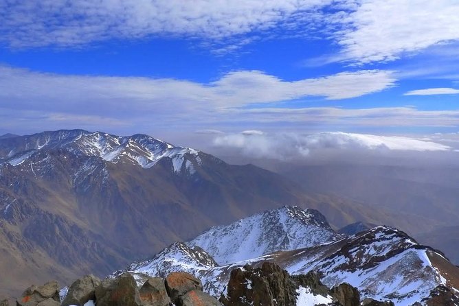 2 days Mount Toubkal Trek from Marrakech - The summit morning starts in darkness