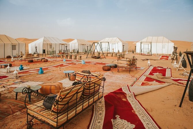 2 Days Sahara Group Tour Fez to Marrakech via Merzouga - Midelt and the high plains
