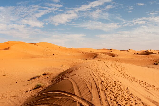2 Days Sahara Group Tour Fez to Marrakech via Merzouga - Dinner, camp comfort, and the night sky