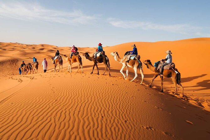 2 Days Sahara Group Tour Fez to Marrakech via Merzouga - Sunrise, breakfast, and the 11-hour run to Marrakech