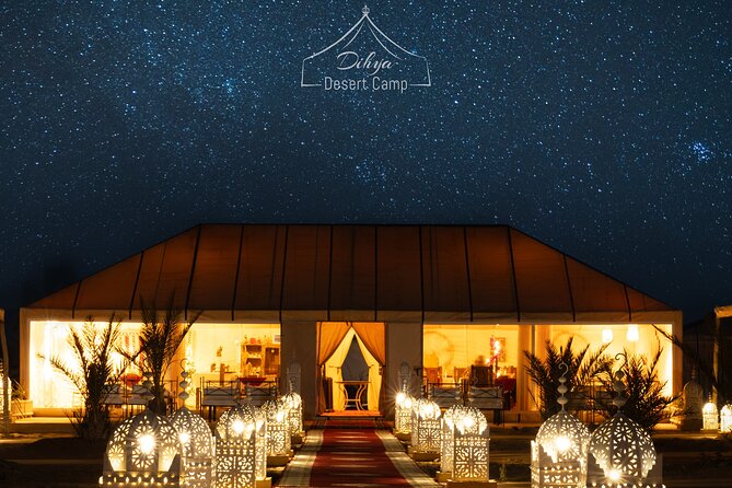 2 days Sahara tour with overnight in luxury desert camp - From Fez to Ifran and the cedar forest