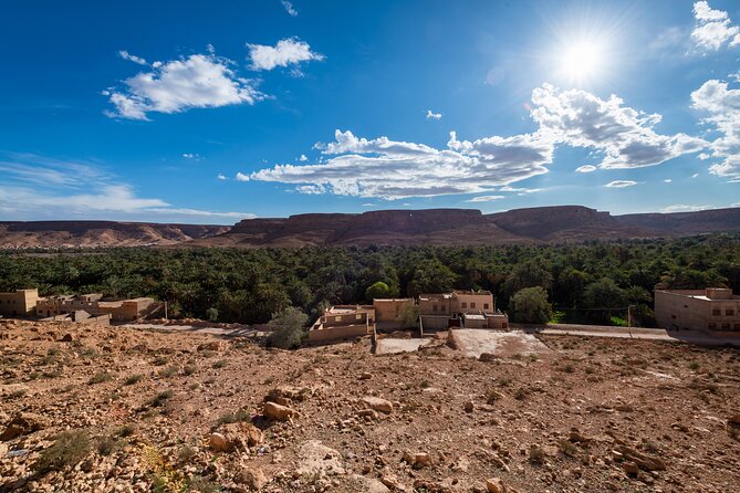 2 days Sahara tour with overnight in luxury desert camp - Rissani and the final approach to Merzouga