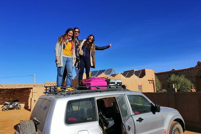 2 Days Trip from Fes to Merzouga with Overnight in Desert Camp - Cedar forests and the Middle Atlas near Azrou