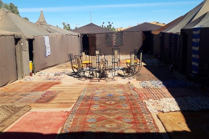 2 Days Trip from Fes to Merzouga with Overnight in Desert Camp - Arriving at Merzouga and riding into the dunes