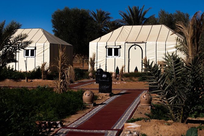 2 Days Trip from Fes to Merzouga with Overnight in Desert Camp - Dinner, music, and one night in the camp