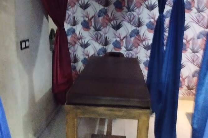2 Hour Private Hammam and Massage Package - Mint tea and the practical spa setting