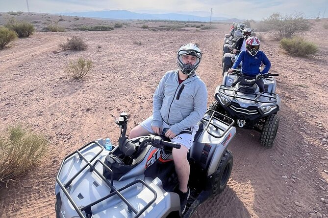 2 Hours Quad Excursion in the Heart of the Atlas Mountains - Two hours through country trails and eucalyptus forest
