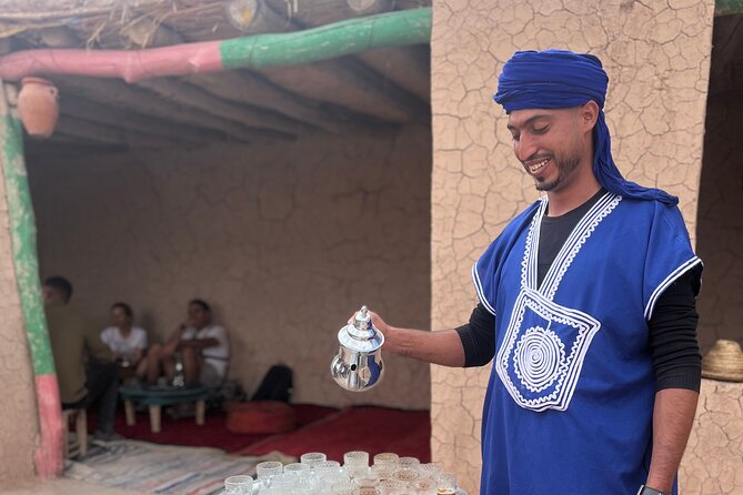 2 Hours Quad Excursion in the Heart of the Atlas Mountains - Mint tea beneath a Berber tent