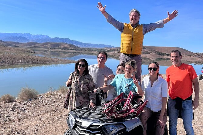 2 Hours Quad Excursion in the Heart of the Atlas Mountains - The high plateau and lake views