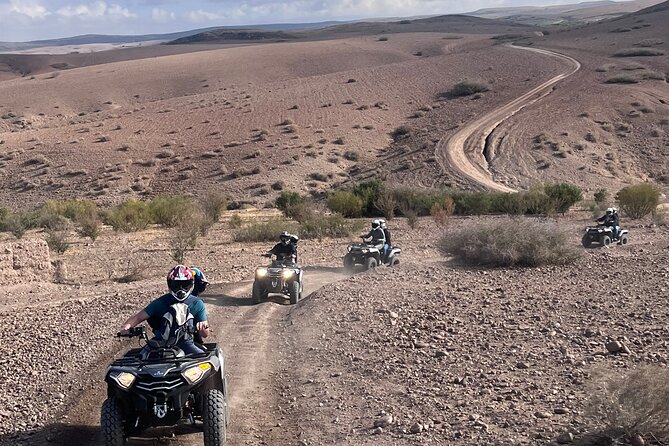 2 Hours Quad Excursion in the Heart of the Atlas Mountains - What the $54.67 price really covers