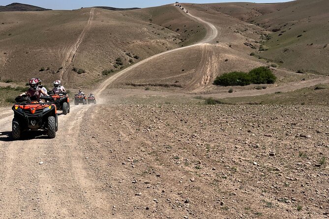 2 Hours Quad Excursion in the Heart of the Atlas Mountains - Entering the Agafay Desert