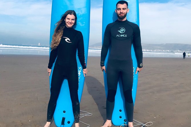 2 hours surf lesson in Agadir - The instructors’ teaching style