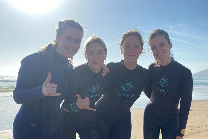2 hours surf lesson in Agadir - Who will get the most from this lesson