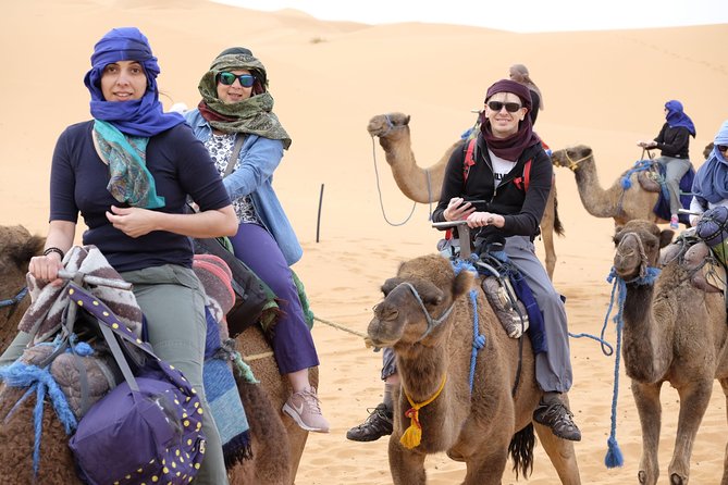 2 nights desert tour from Marrakech to Merzouga & camel ride - What this three-day Morocco tour actually covers