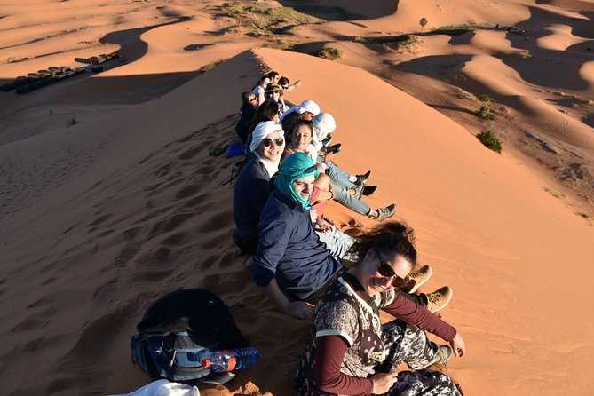 2 nights desert tour from Marrakech to Merzouga & camel ride - Day 2: Todra Gorge, Erg Chebbi, and the camel ride