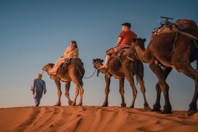 2 Nights in Luxury Camp and Camel Trekking in Merzouga Desert - Sunrise before breakfast on day two