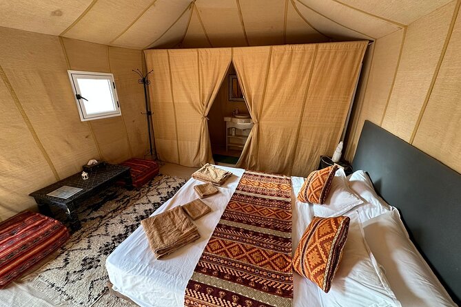 2 Nights in Luxury Camp and Camel Trekking in Merzouga Desert - A second sunset, dinner, and stars