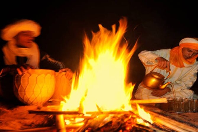 2 Nights in Luxury Camp and Camel Trekking in Merzouga Desert - The final sunrise, breakfast, and departure