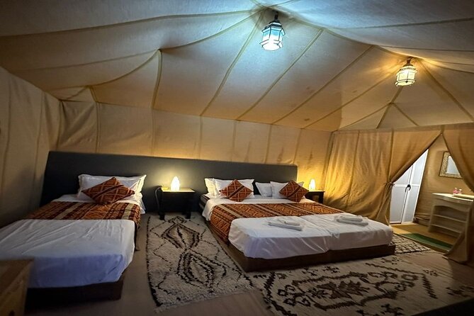 2 Nights in Luxury Camp and Camel Trekking in Merzouga Desert - Meeting in Merzouga at 5:00 p.m.