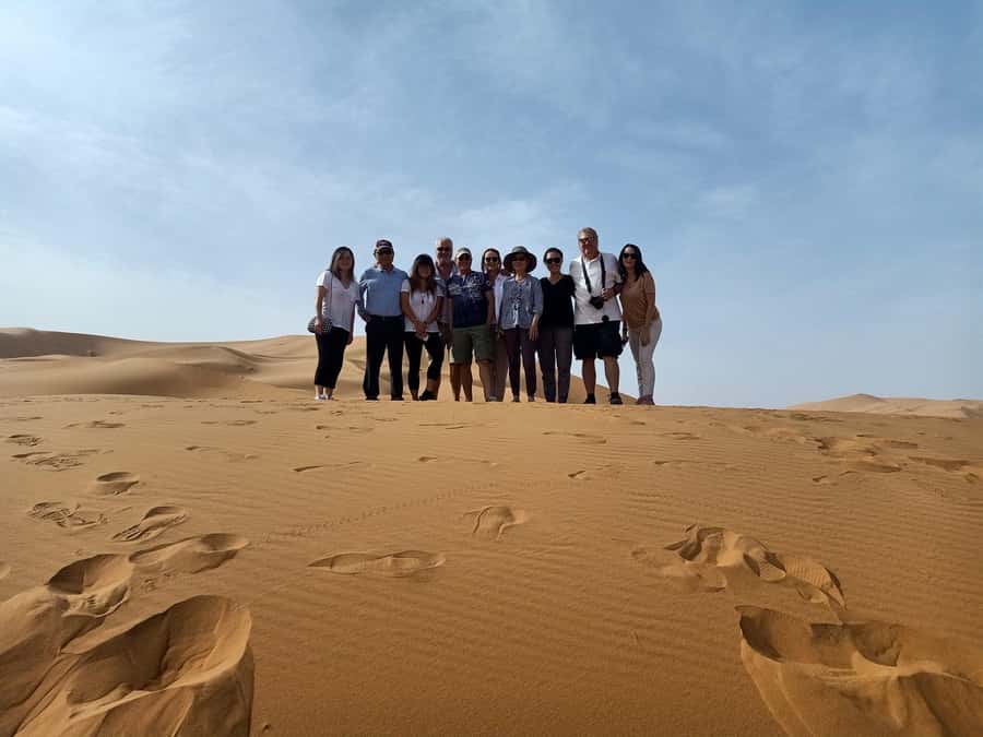 2Days Desert Tour From Fez: Round-Trip with Luxury Camp stay - Barbary monkeys in the Middle Atlas cedar forest