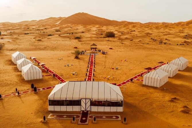 2Days Share Tour From Fes To Marrakech Or Fes Via Sahara & camel - The return to Merzouga and morning logistics