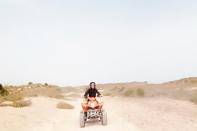 2h quad bike on the beach and in the dunes - What the guide adds to the experience
