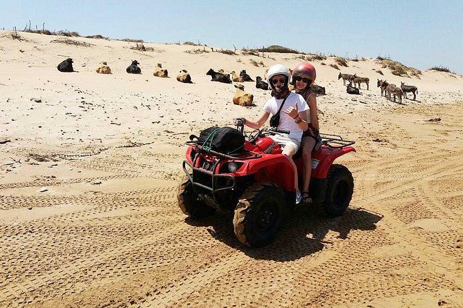 2h quad bike on the beach and in the dunes - What to wear and bring