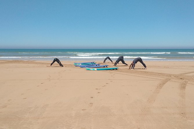2h surfing in uncrowded spots - How the two-hour lesson works