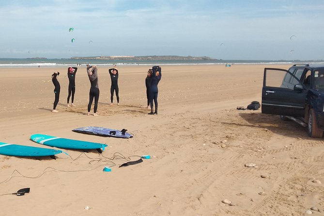 2h surfing in uncrowded spots - Timing, tides, and the Essaouira wind