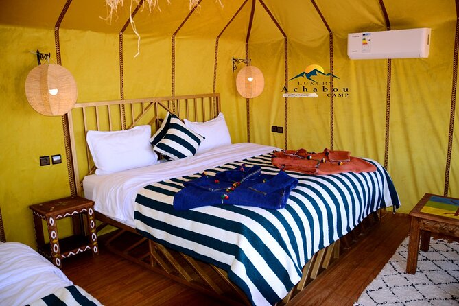 3-Day Desert Tour from Marrakech to Marzouga - The 45-minute camel ride into the Merzouga camp