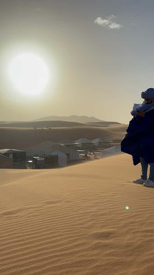 3-Day luxury Adventure: Marrakech to Merzouga incl.Quad/show - Day three: sunrise, Rissani, and the long road back
