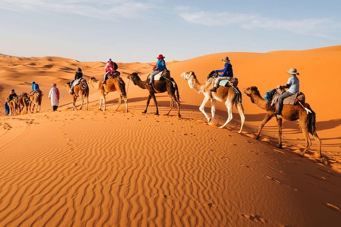 3 Day Luxury Tour: Sahara desert & luxury camp from Marrakech - Marrakech to the High Atlas: an early start with a big payoff