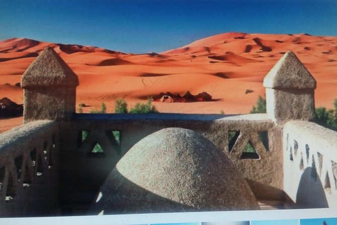 3 Day Luxury Tour: Sahara desert & luxury camp from Marrakech - The Merzouga camel ride and sunset