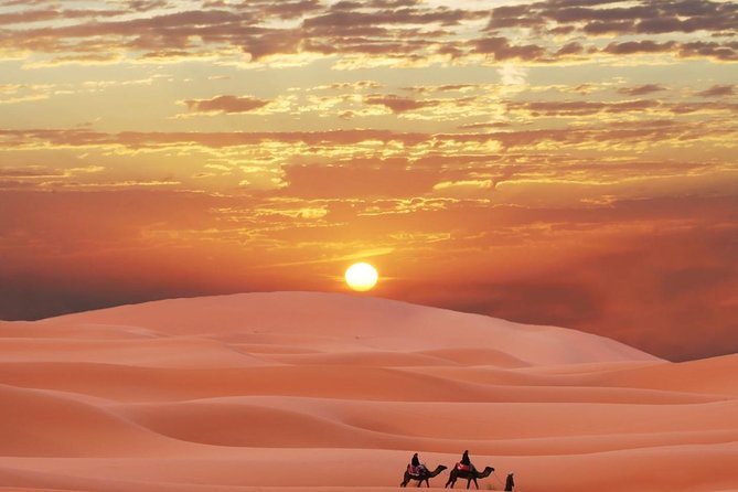 3 Day Luxury Tour: Sahara desert & luxury camp from Marrakech - Ouarzazate and the road through rose country