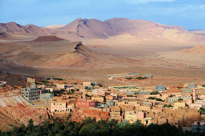 3 Day Marrakech to Fes desert Tour - Camel Trek - Day three: From Rissani and the Ziz Valley toward Fes