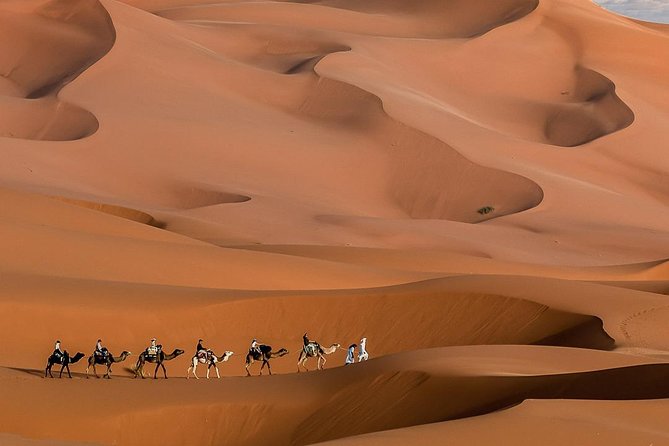 3 Day Marrakech to Fes desert Tour - Camel Trek - What the $573.51 price includes