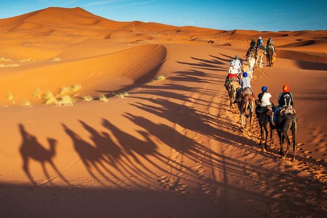 3-Day Marrakech to Fes Sahara Desert Tour via Merzouga - Sunrise, Rissani, and the road to Fes