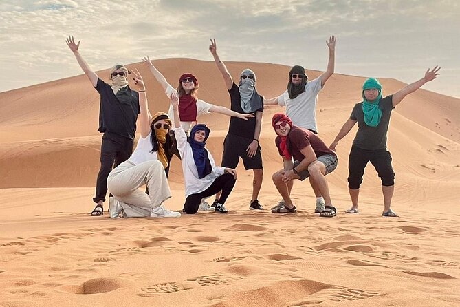 3-Day Marrakech to Merzouga Desert Tour: Camel Rides & Overnights - Day one: High Atlas views and Ait Ben Haddou
