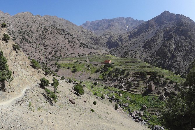 3-Day Mount Toubkal Climb from Marrakech - The descent to Imlil