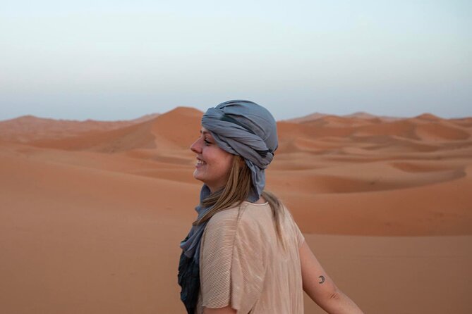 3 Day Private tour Marrakech to Merzouga Desert - Camel trekking into Erg Chebbi at sunset