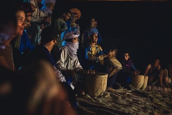 3 Day Private tour Marrakech to Merzouga Desert - Tea, dinner, and drums in the desert camp