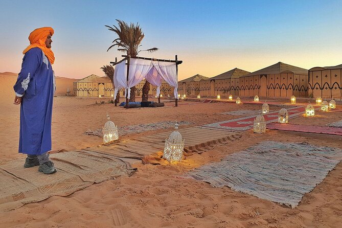 3 Day Sahara Desert Tour Marrakech To Merzouga & Luxury Camp - From Marrakech to the High Atlas