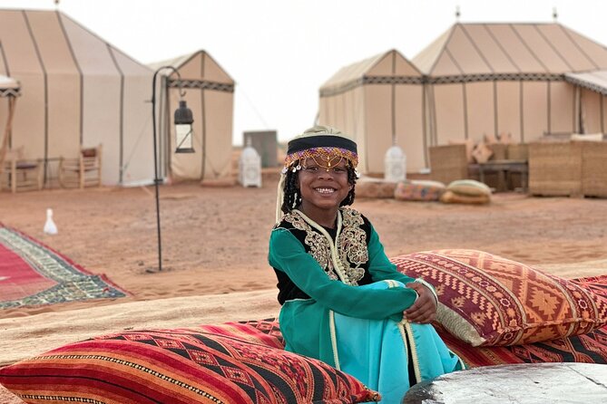 3 Day Sahara Desert Tour Marrakech To Merzouga & Luxury Camp - Camel riding into Erg Chebbi