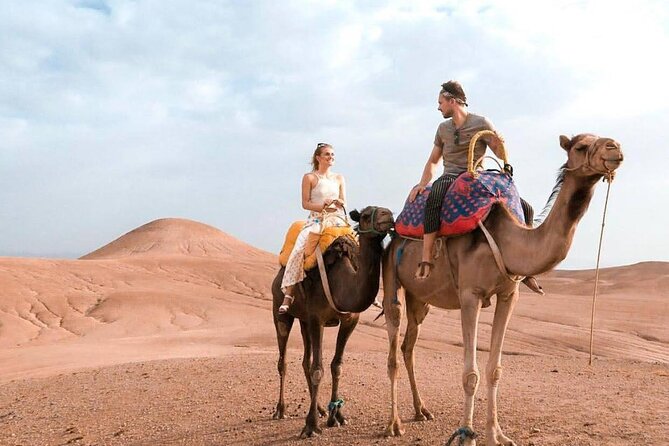 3 Day Sahara Desert Tour Marrakech To Merzouga & Luxury Camp - Ait Benhaddou and the road to Ouarzazate