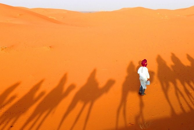 3-Day Tour from Marrakech to Merzouga Luxury Camp with Camel - From Marrakech to Ait Ben Haddou across the Atlas